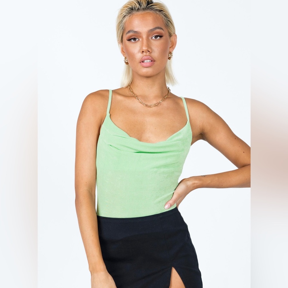 ✨NWT✨ Princess Polly Sage Bodysuit  (8-10)